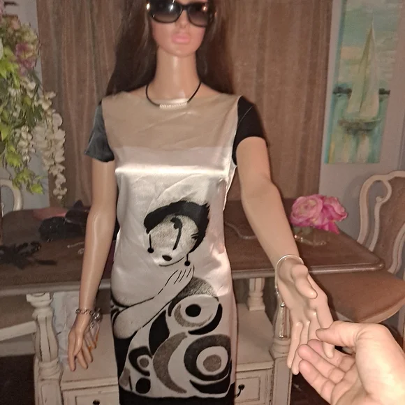 Gorgeous  Zara dress, size s - Picture 4 of 12